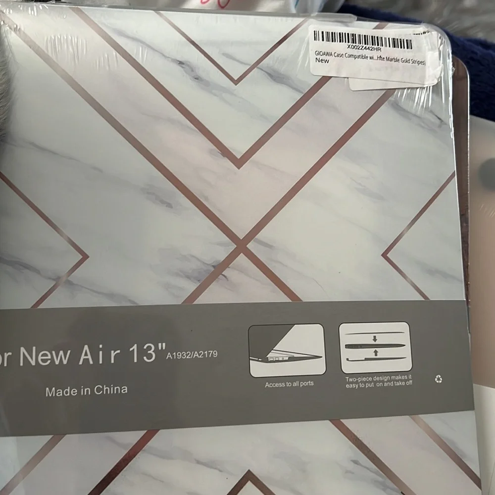 NWT For New Air 13” A1932/A2179 Hard cover shell lap top hard shell